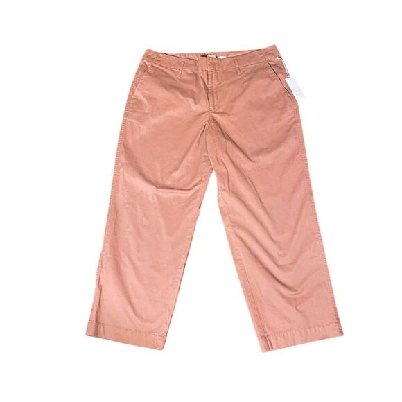 A New Day Women's Pants Size 16 Salmon Pink Casual - Picture 1 of 4